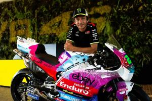 MotoGP 2025 Italia: Livery Spesial Pertamina Enduro VR46 Racing Team, Kolaborasi Valentino Rossi dan Cesare Cremonini 