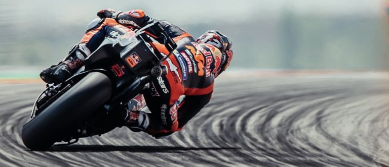 Maverick Vinales (Spanyol/KTM Tech3), sementara tercepat di GP Italia.(Foto: ktm)