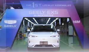 Geely Semakin Kokoh di Tanah Air dengan Inovasi dan Perakitan Lokal 