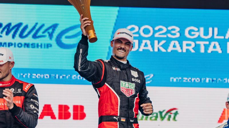 Pascal Wehrlein - Tag Heuer Porsche Formula E (Foto: Porsche)