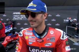 MotoGP 2025 Italia: Francesco Bagnaia Plin Plan. Pertimbangkan Balik ke Disc Brake Lama