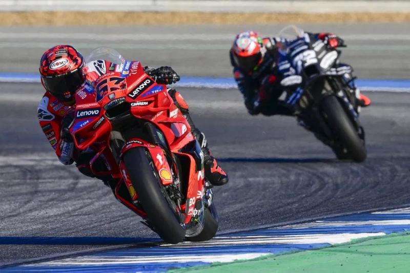 Francesco Bagnaia (Ducati) versus Marco Bezzecchi (Aprilia) menu spesial localnhero GP Italia pekan ini. (Foto: GnG-crash)
