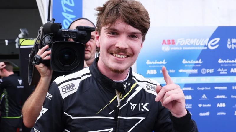 Dan Ticktum #33 - Cupra Kiro (Foto: Formula E)