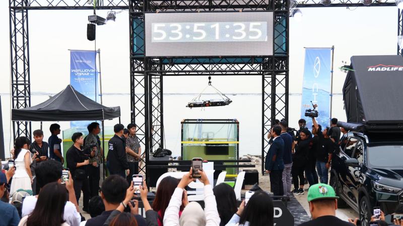 Baterai Chery Tiggo 8 CSH (Foto: CSI)
