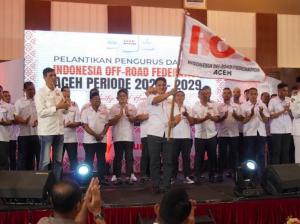 Pengukuhan Pengda IOF Aceh Yang Sangat Dinantikan, Dihadiri Offroader Malaysia