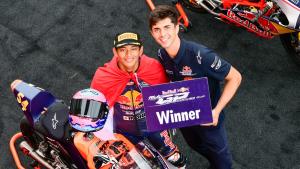 Aksi Fantastis Veda Pratama, Sapu Bersih Dua Race Red Bull MotoGP Rookies Cup 2025 Mugello, Italia