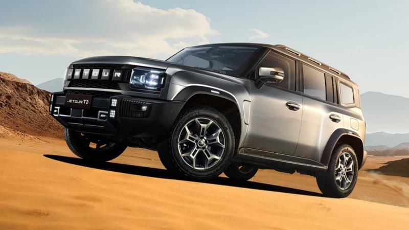 Jetour T2 (Foto: Jetour)