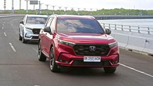 Mengenal Cara Kerja Sistem Hybrid pada All-New Honda CR-V RS e:HEV