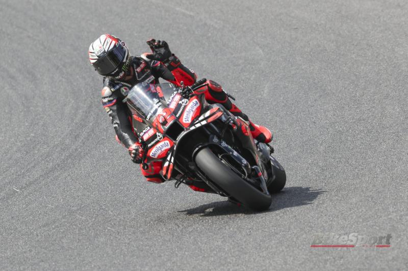 Marco Bezzecchi (Italia/Aprilia ). (Foto: GnG-bikesport)