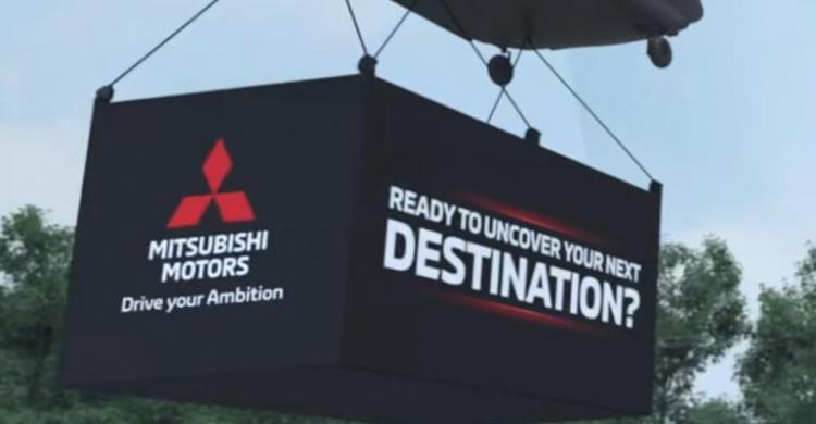 Mistery Box hitam yang ramai jadi pembicaraan publik otomotif yang dikaitkan dengan produk baru Mitsubishi 