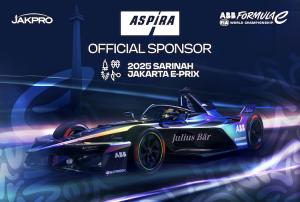 Aspira Dukung Ajang Balap Internasional Formula E di Jakarta E-Prix 2025      