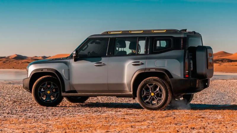 Jetour T2 (Foto: Jetour)