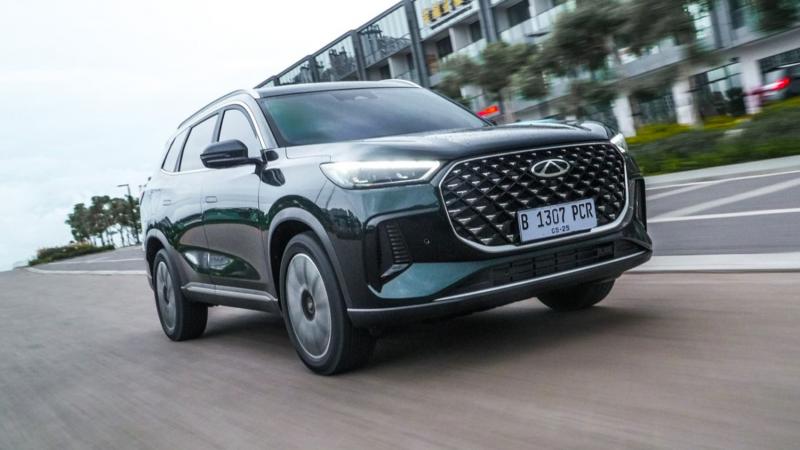 Chery Tiggo 8 CSH (Foto: CSI)