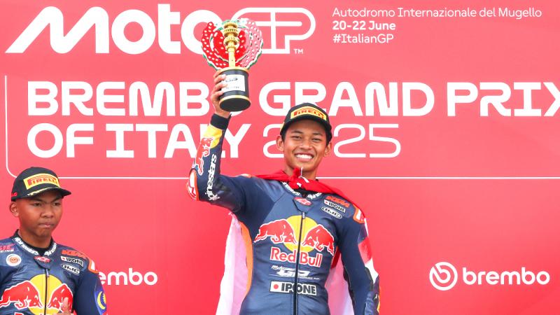 Veda Pratama (Foto: Red Bull)