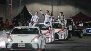 TGRI Pesta Podium di Seri Pembuka MLDSPOT Autokhana Kejurnas Slalom 2025