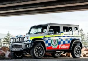 Mobil Mungil Suzuki Mendapat Pekerjaan Baru, Jadi Mobil Patroli Polisi Australia