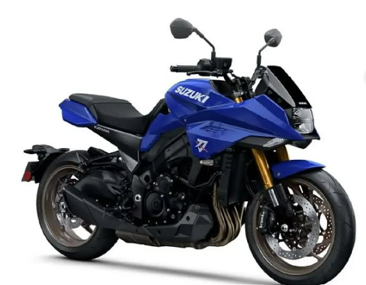 Suzuki Katana 2025 Resmi Meluncur Motor Sport Retro Klasik dengan Teknologi Canggih yang Siap Bikin Jatuh Hati