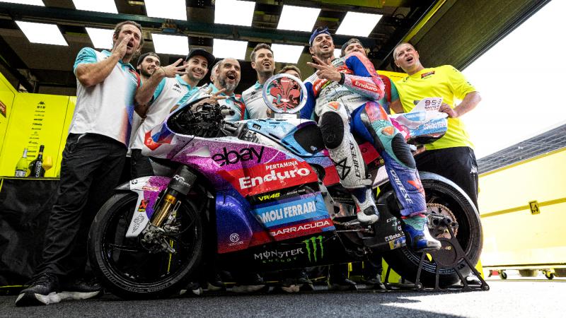Fabio Di Giannantonio #49 (Foto: VR46)