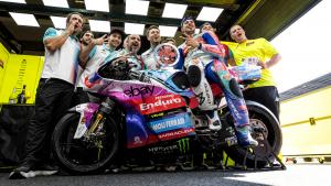 MotoGP 2025 Italia: Livery Cremonini Live 25 Warnai Kemenangan Fabio Di Giannantonio di P3