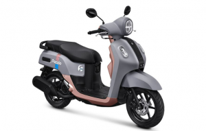 Yamaha Fazzio Hybrid Tampil Lebih Berani di Jakarta Fair 2025: Warna Baru, Gaya Muda, Teknologi Tetap Juara