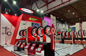 Zeneos Ionity Tampil EV-Ready di Jakarta Fair 2025 Ban Canggih, Irit Energi, dan Ramah Lingkungan