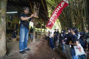AHM Gandeng Puluhan Sekolah Jaga Warisan Budaya Indonesia dengan Mengenal Angklung