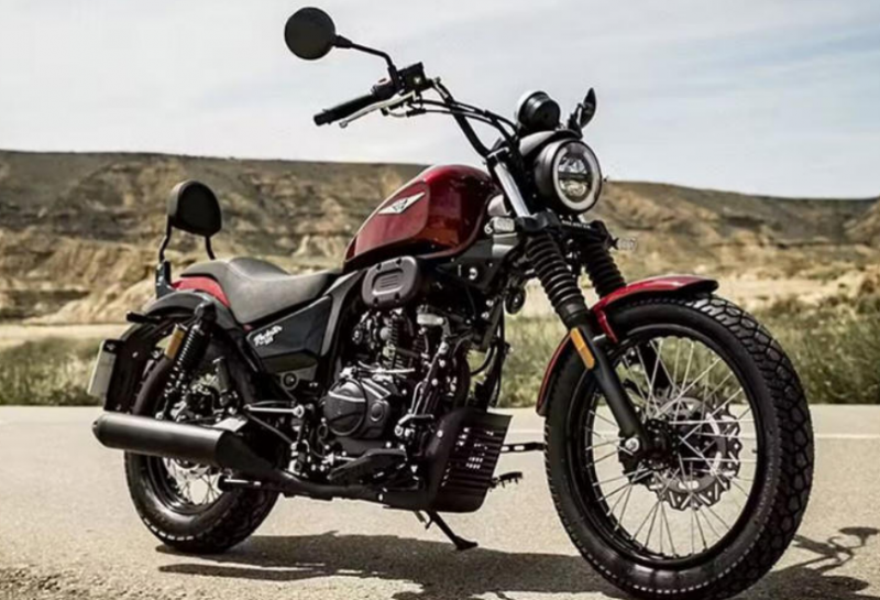 Tampang Moge, Mesin Imut Macbor Rockster 125 Si Cruiser Kecil dengan Gaya Besar dan Jarak Tempuh Fantastis