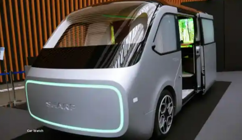Sharp Luncurkan Mobil Listrik LDK: Rumah Berjalan Masa Depan dengan Sentuhan Teknologi Rumah Tangga