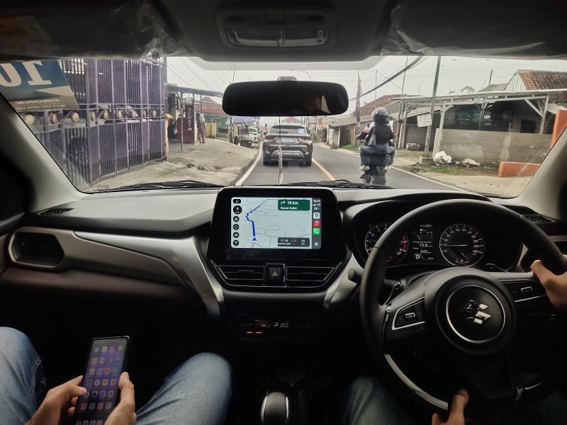 Suzuki Front nyaman digunakan untuk perjalanan liburan bersama keluarga