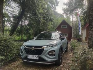 Padukan Mesin Tangguh dan Teknologi Pintar, Suzuki Fronx Punya Performa Apik Tapi Tetap Efisien   