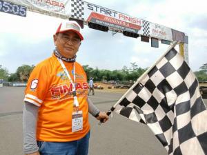 Tokoh Motorsport Indonesia Rulianto Katam  Berduka, Komunitas Balap Indonesia Berbondong ke TPU Tanah Kusir 