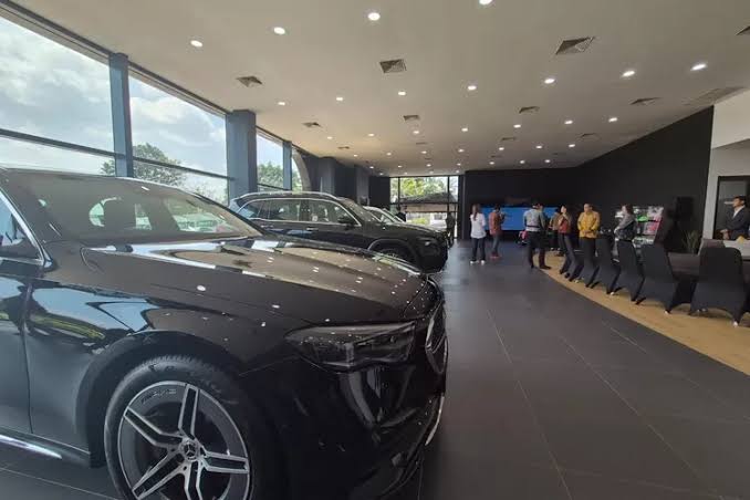 Diler Baru Mercedes-Benz di Semarang dengan konsep yang menarik 