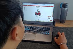 Lewat Wanda Chatbot, Konsumen Bisa Simulai dan Beli Motor Tanpa ke Diler   