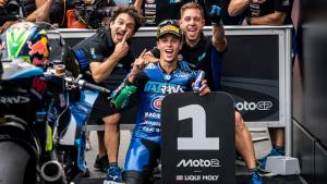 Moto2 2025 Belanda: Juara, Diogo Moreira Sukses Ukir Sejarah Bagi Brasil