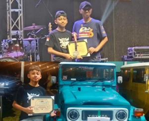 TLCI Padang Sabet 3 Trofi Kontes Land Cruiser Jambore Nasional di Bandung