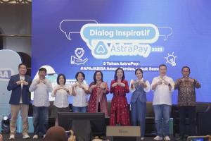 AstraPay Komitmen Dorong Inklusi Keuangan dengan Inovasi Digital yang Melibatkan Generasi Muda