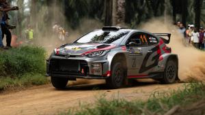 Kejurnas Rally 2025 Seri 2: Juara!, Ryan Nirwan dan GR Yaris Rally2 Tak Terbendung di Sumatera Utara