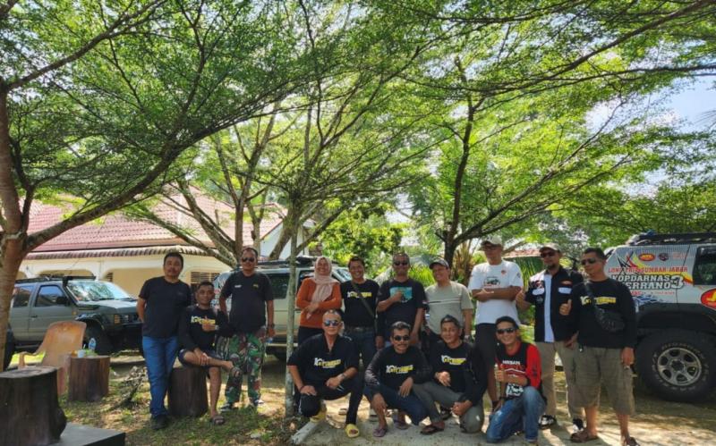 Nissan Terrano Club Sumatera Barat Dilepas Ketum Ikuti Kopdarnas 3 ke Subang Jawa Barat