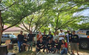 Nissan Terrano Club Sumatera Barat Dilepas Ketum Ikuti Kopdarnas 3 ke Subang Jawa Barat
