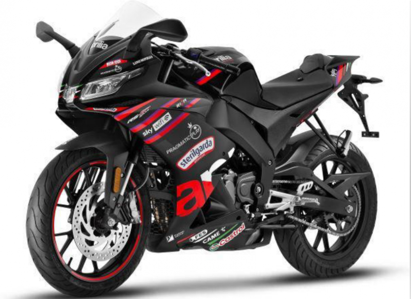 Aprilia RS 125 GP Replica: Sportbike Kecil Rasa MotoGP, Tenaganya Kalahkan CB150 Verza