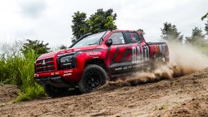 Hadapi AXCR 2025, Mitsubishi Ralliart Umumkan Formasi Baru, Rifat Sungkar Tidak Ikut?