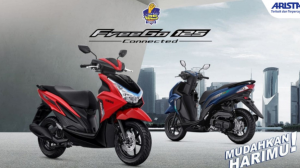Tampil Mewah dan Modern Yamaha FreeGo 2025 Kini Lebih Nyaman, Stylish, dan Canggih