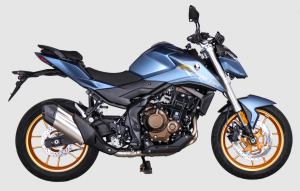 Voge R125 Penerus Jiwa Yamaha Byson dengan Fitur Mewah di Kelas 125 cc