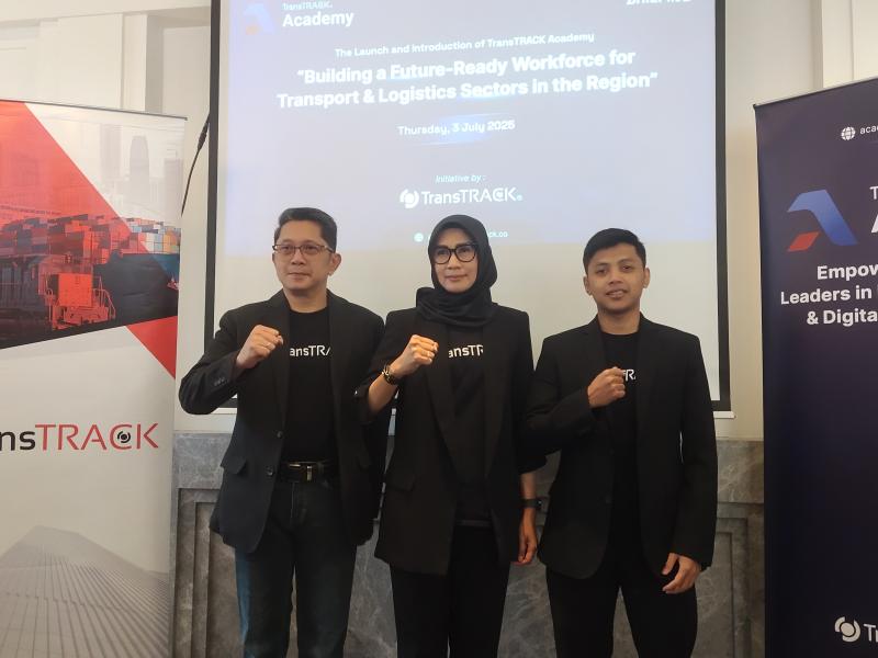 TransTRACK Academy Perkuat Talenta Digital di Sektor Transportasi, Logistik, dan Supply Chain untuk Kemajuan Industri di Indonesia