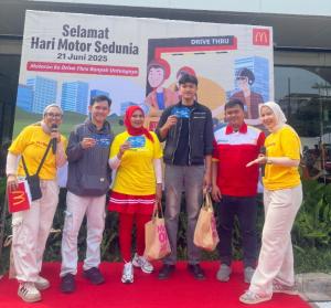 Rayakan Hari Motor Sedunia, Aspira Motoquick dan McDonalds Hadirkan Promo Menarik untuk Pemotor   