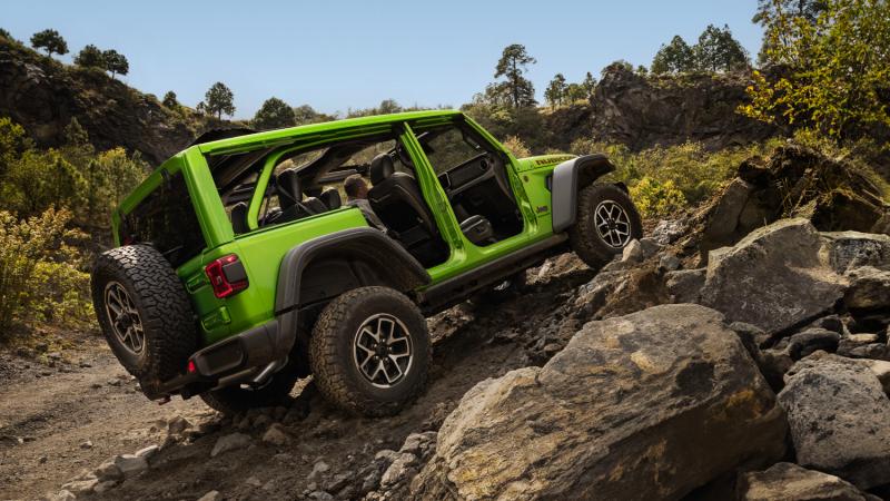 Jeep Wrangler 4xe X Jurassic World Rebirth (Foto: Jeep)