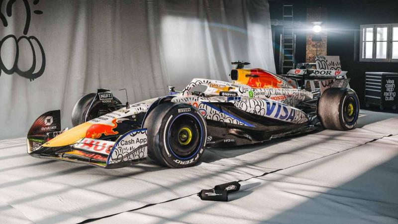 Livery Spesial Tim VCARB di F1 2025 Inggris (Foto: Red Bull)