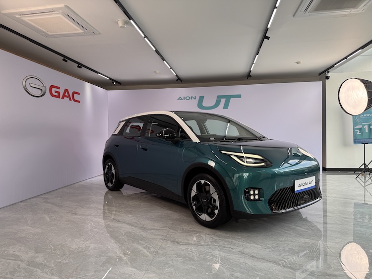 GAC Indonesia Tampilkan Aion UT , mobil listrik Urban dengan desain Eropa   