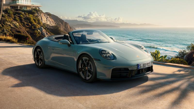 Porsche 911 Carrera 4S Terbaru (Foto: Porsche)