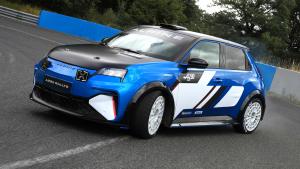 Alpine Rilis Mobil Reli Listrik A290 Rallye Berstandar FIA, Begini Spesifikasinya